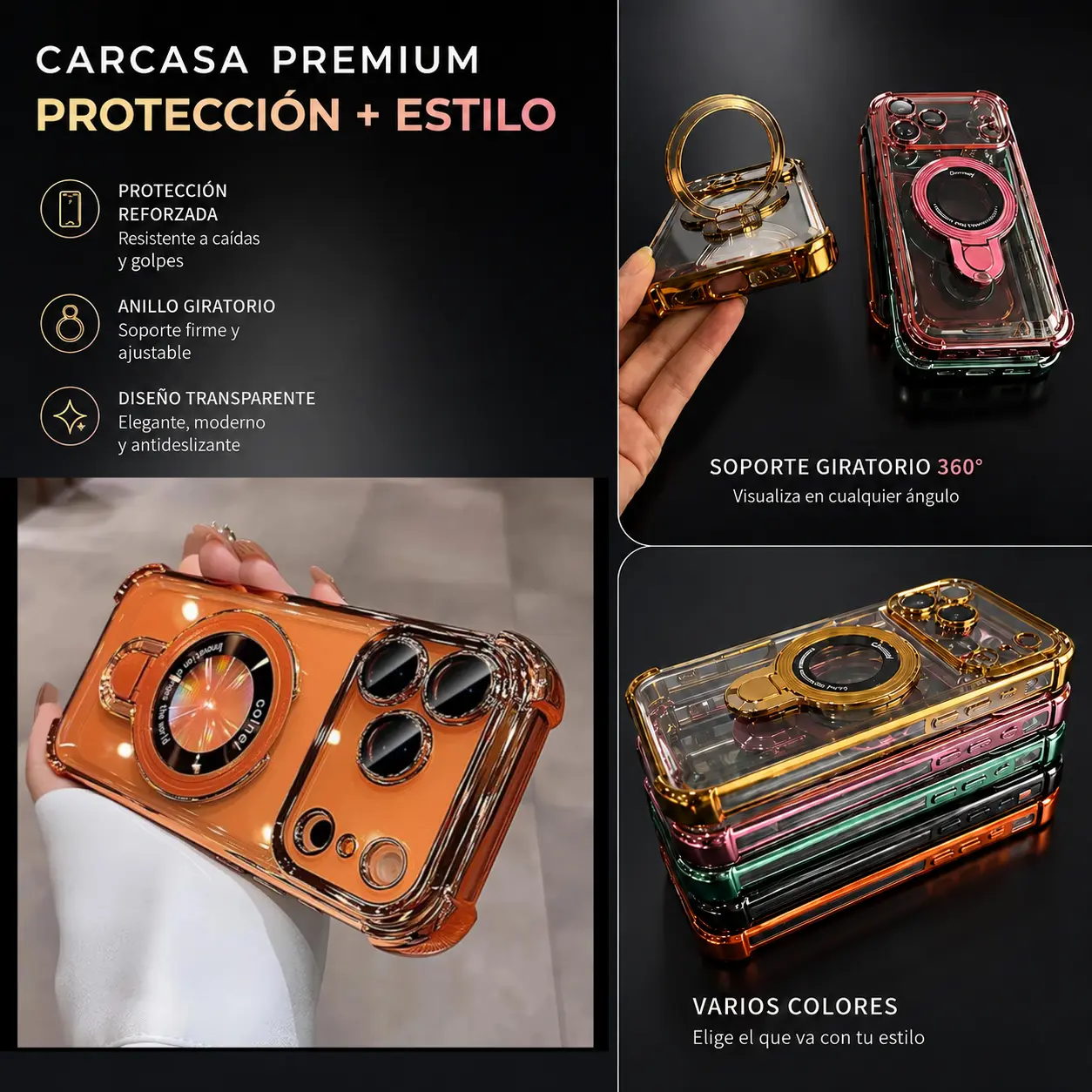 Carcasa Premium para Celular